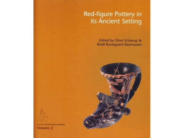 Red-figure Pottery in its Ancient Setting | Kieli: Englanti