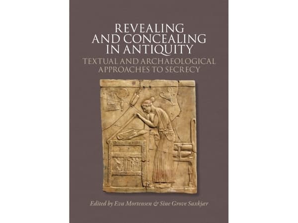 Revealing and Concealing in Antiquity | Kieli: Englanti