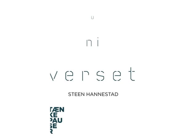 Maailmankaikkeus | Steen Hannestad | Kieli: Tanska