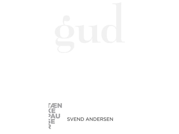 Jumala | Svend Andersen | Kieli: Tanska
