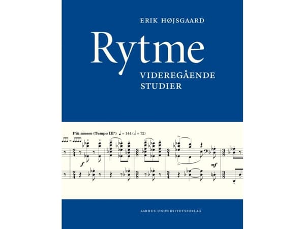 Rytm | Erik Højsgaard | Språk: Danska