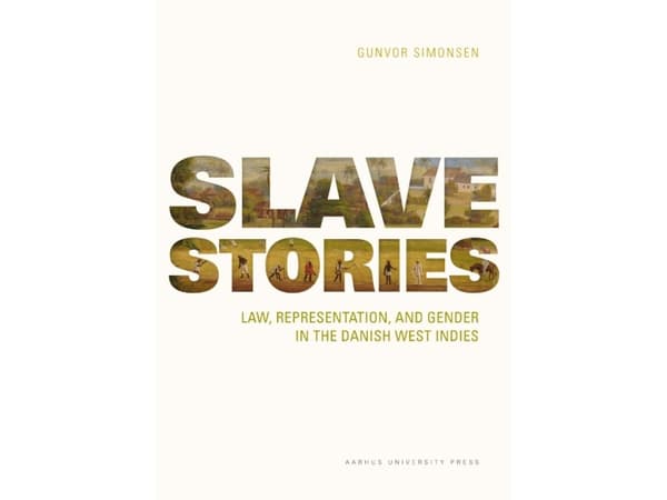 Slave Stories | Gunvor Simonsen | Kieli: Englanti