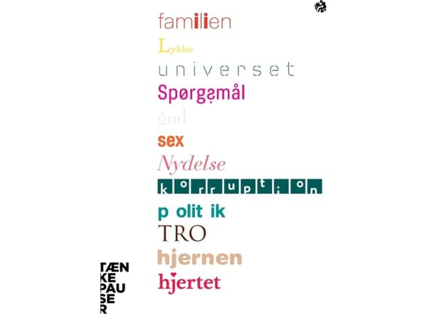 Tænkepauser 25-36 | Peter C. Kjærgaard, Christian Bjørnskov, Steen Hannestad, Pia Lauritzen, Svend Andersen, Ditte Trolle, Rasmus Ugilt, Mette Frisk