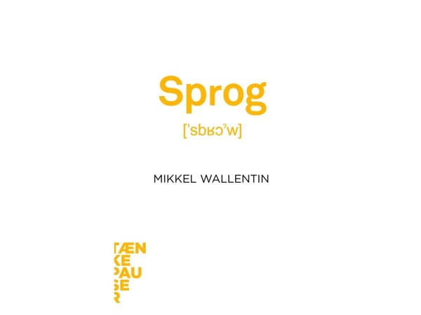 Kieli | Mikkel Wallentin | Kieli: Tanska