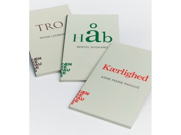 Usko, toivo ja rakkaus | Peter Lodberg, Bertel Nygaard, Anne Marie Pahuus | Kieli: Tanska