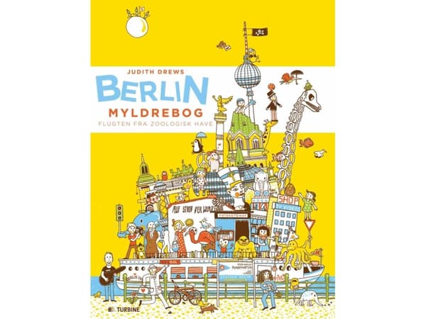 Berlin myldrebog | Judith Drews | Kieli: Tanska