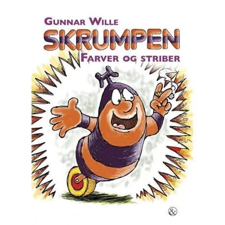 Skrumpen - Färger och ränder | Gunnar Wille | Språk: Danska