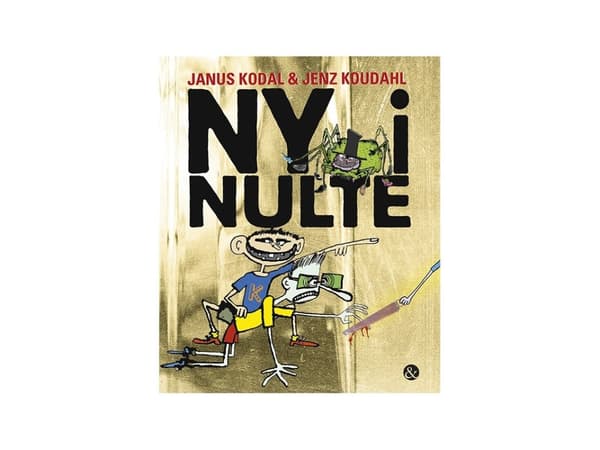 Ny i nulte | Janus Kodal | Språk: Dansk