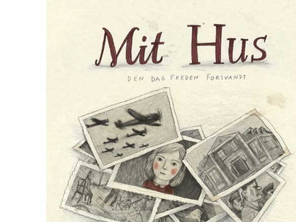 Mit hus | Anna Margrethe Kjærgaard og Kirsten Kjærgaard | Kieli: Tanska
