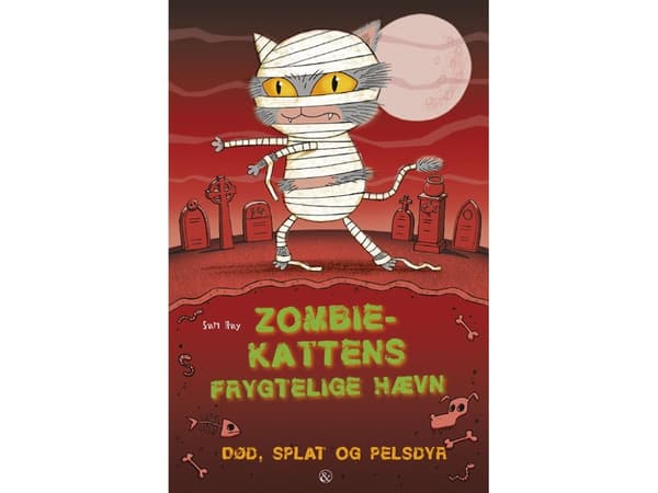 Zombikissan hirvittävä kosto | Sam Hay | Kieli: Tanska