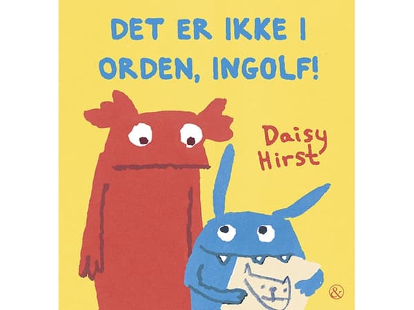 Se ei ole ok, Ingolf! | Daisy Hirst | Kieli: Tanska