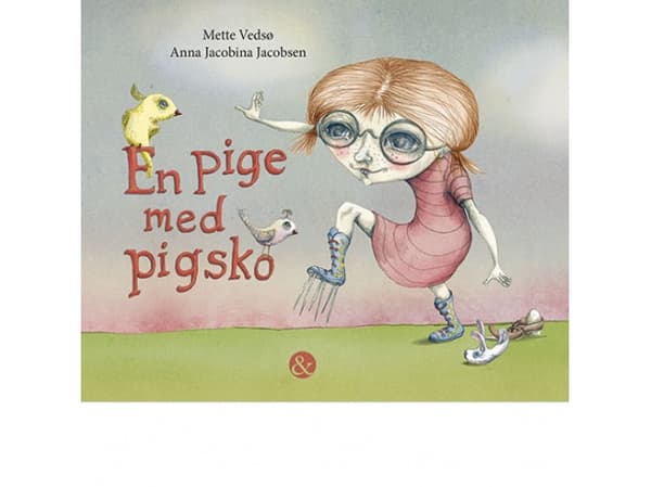 En pige med pigsko | Mette Vedsø | Kieli: Tanska