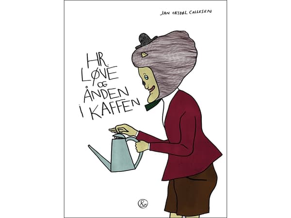 Herr Lejon och anden i kaffet | Jan Oksbøl Callesen | Språk: Danska