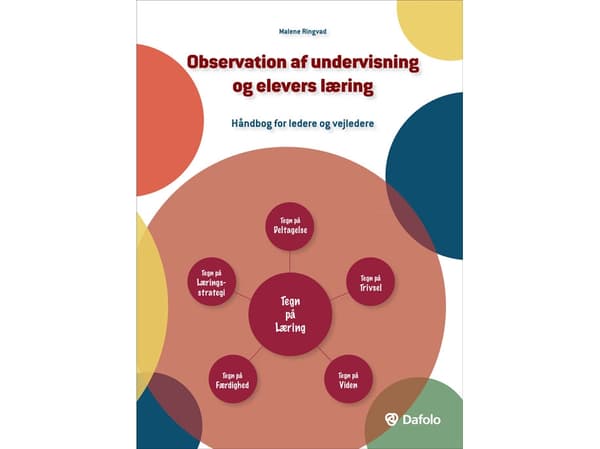 Observation af undervisning og elevers læring | Malene Ringvad | Kieli: Tanska