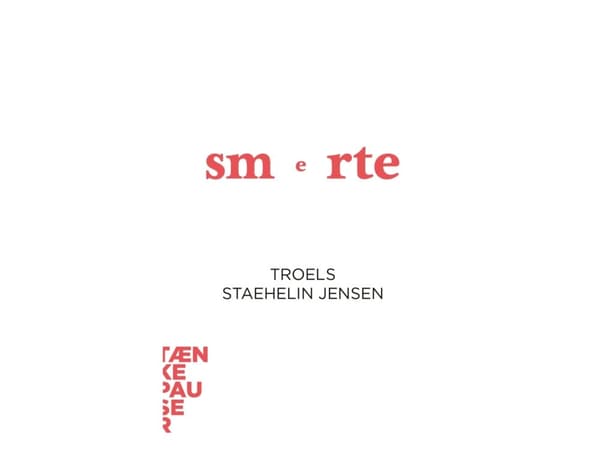 Smärta | Troels Staehelin Jensen | Språk: Danska