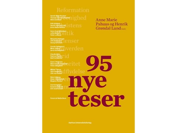 95 nye teser | Språk: Dansk