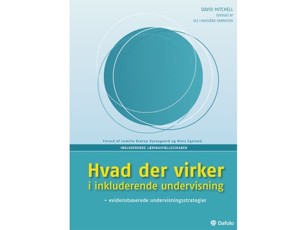 Hvad der virker i inkluderende undervisning | David Mitchell | Språk: Dansk