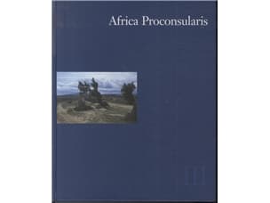 Africa proconsularis: historialliset päätelmät | Kieli: Englanti