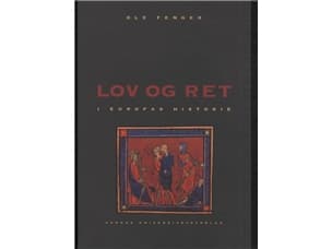 Lag och rättvisa i Europas historia | Ole Fenger | Språk: Danska