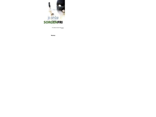 Sorgenfri | Jo Nesbø | Språk: Danska