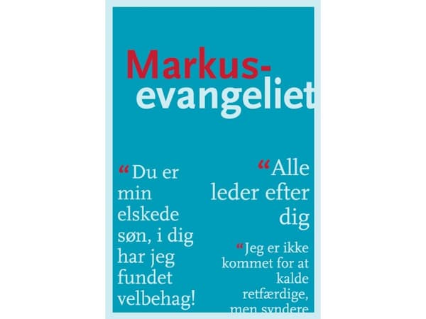 Markuksen evankeliumi | Kieli: Tanska