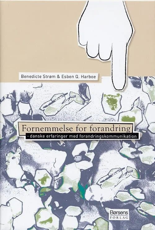 Fornemmelse for forandring | Benedikte Strøm | Språk: Danska