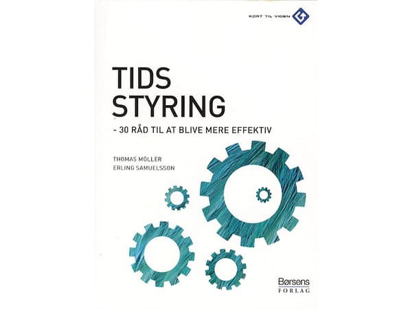 Tidsstyring | Thomas Möller ¤ Erling Samuelsson | Kieli: Tanska