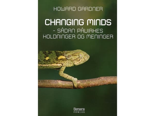 Changing minds | Howard Gardner | Kieli: Tanska