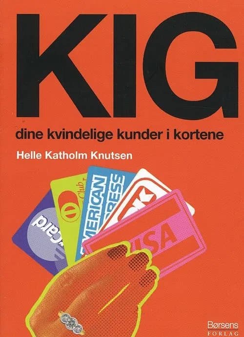Tutustu naisasiakkaidesi kortteihin | Helle Katholm Knutsen | Kieli: Tanska