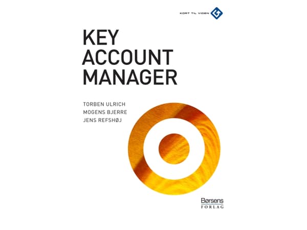Key Account Manager | Torben Ulrich, Mogens Bjerre &amp; Jens Refshøj | Kieli: Tanska