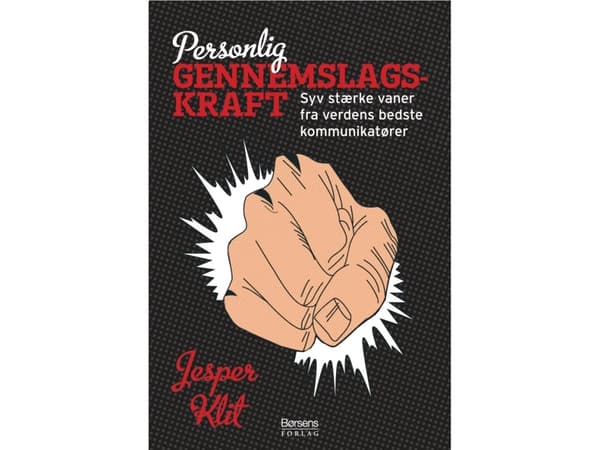 Henkilökohtainen vaikutus | Jesper Klit | Kieli: Tanska