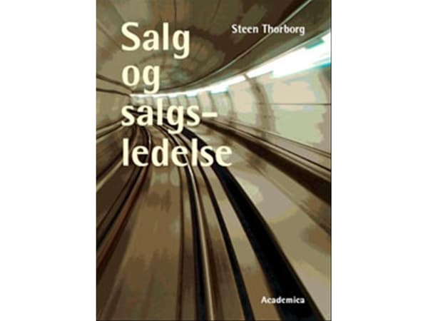 Salg og salgsledelse | Steen Thorborg | Kieli: Tanska