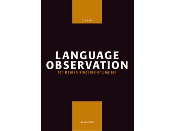 Language observation | Ole Buhl | Kieli: Tanska