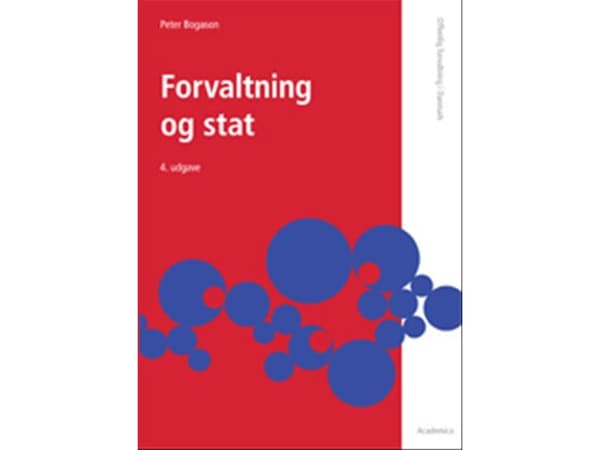 Forvaltning og stat | Peter Bogason | Kieli: Tanska