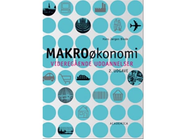 Makrotaloustiede | Hans Jørgen Biede | Kieli: Tanska