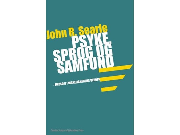Psyyke, kieli ja yhteiskunta | John R. Searle | Kieli: Tanska