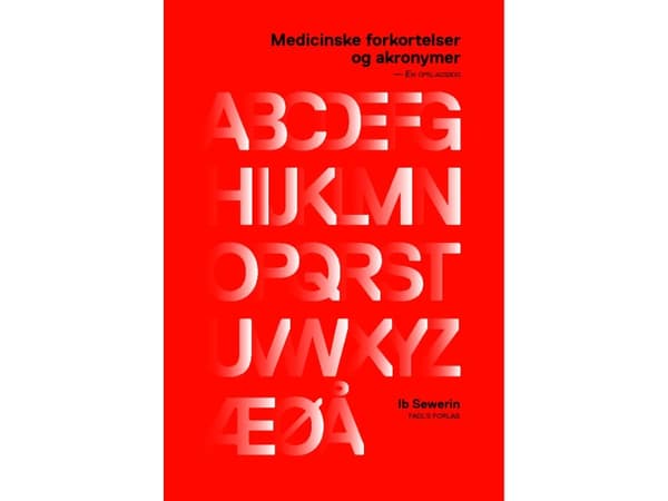 Medicinska förkortningar och akronymer | Ib Sewerin | Språk: Danska