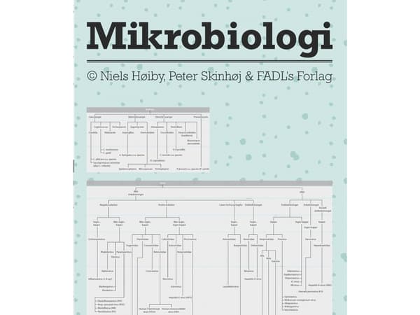 Mikrobiologi - PLAKAT | Niels Høiby og Peter Skinhøj | Kieli: Tanska