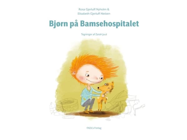 Bjørn på Bamsehospitalet | Elisabeth Gjerluff Nielsen og Rosa Gjerluff Nyholm | Kieli: Tanska