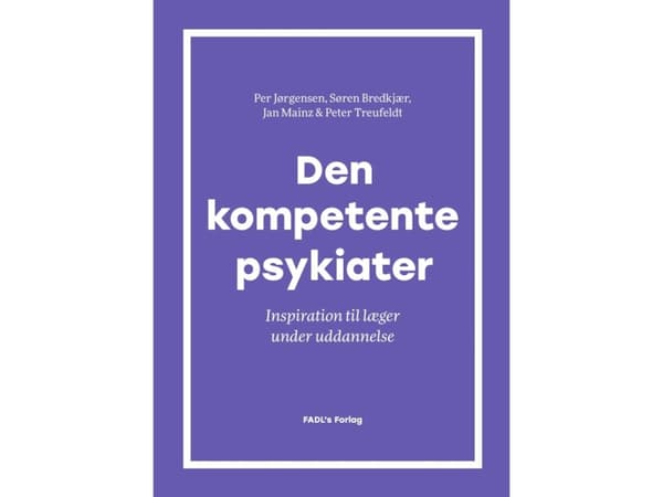 Toimivaltainen psykiatri | Per Jørgensen, Søren Bredkjær, Jan Mainz ja Peter Treufeldt | Kieli: Tanska