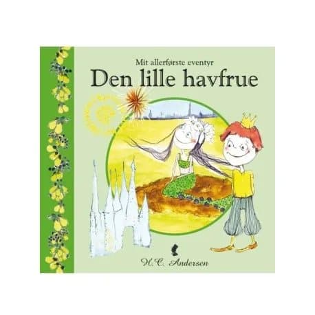 H.C. Andersen Den lille havfrue | H.C.Andersen | Språk: Dansk
