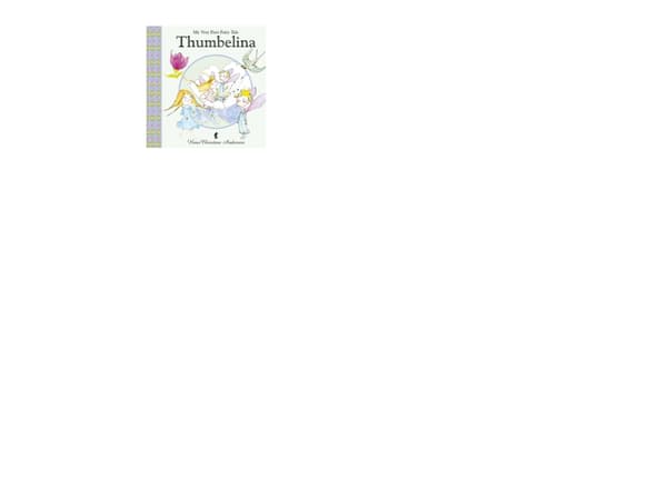 H.C. Andersen Thumbelina | H.C.Andersen | Kieli: Tanska