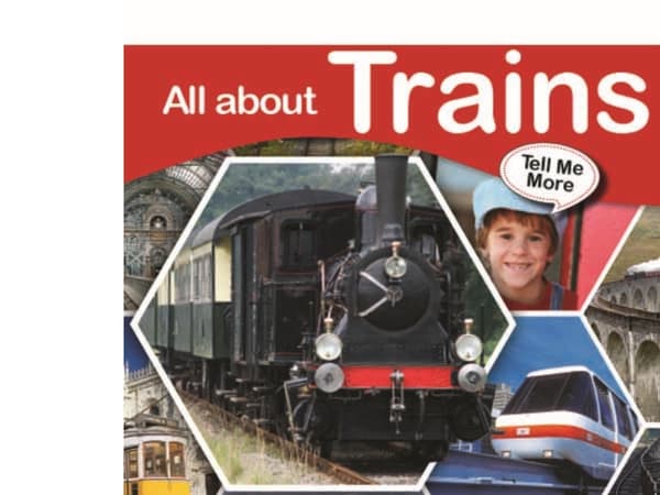 Tell Me More - All about Trains | Kieli: Englanti