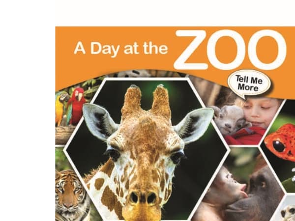 Tell Me More - A Day at the Zoo | Språk: Engelsk