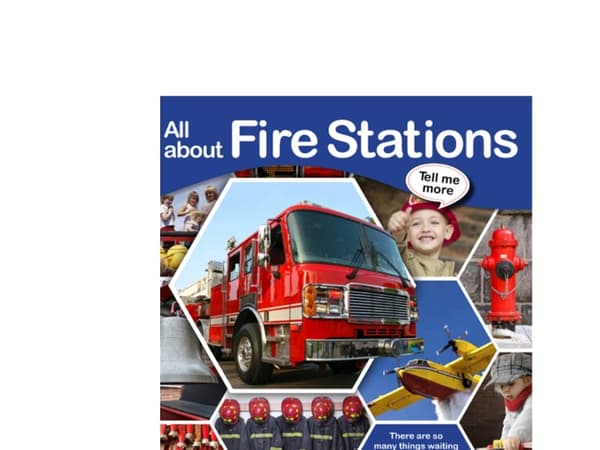 Tell Me More - All about Fire Stations | Språk: Engelsk