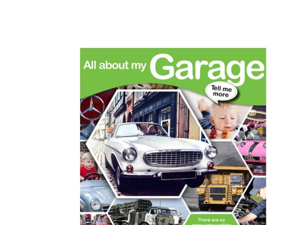 Tell Me More - All about Cars | Kieli: Englanti