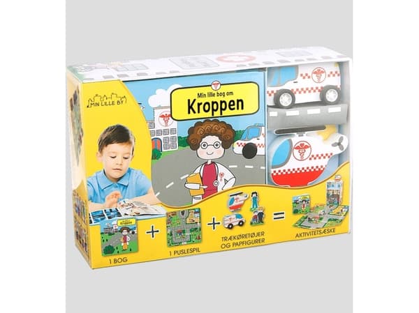 Minun pieni sairaalani - Aktiviteettilaatikko | Kieli: Tanska