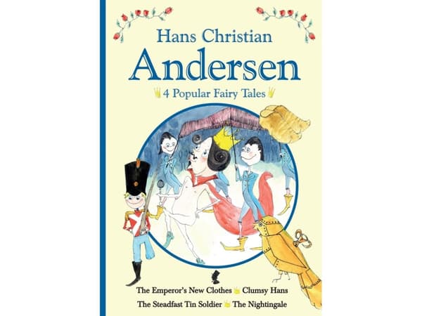 H.C. Andersen - 4 suosittua satua III | H.C.Andersen | Kieli: Tanska