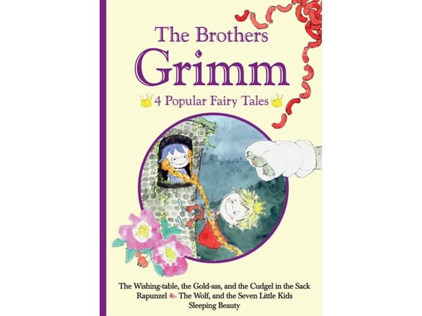 The Brothers Grimm - 4 Popular Fairy Tales III | The Brothers Grimm | Kieli: Englanti