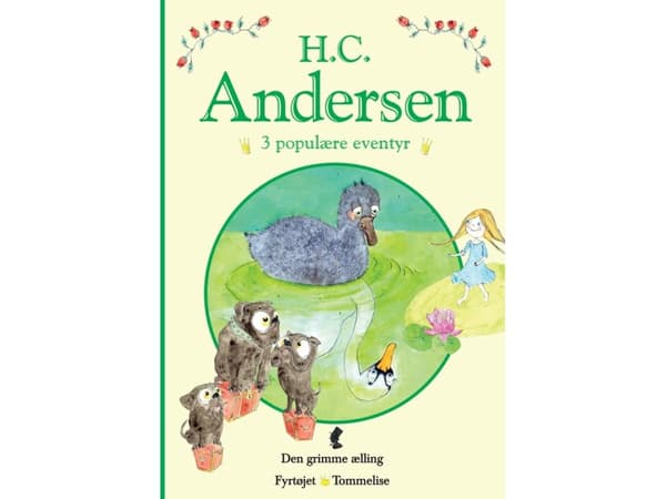 H. C. Andersen - 3 populære eventyr I | H.C.Andersen | Kieli: Tanska